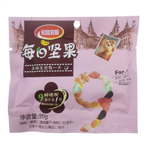 松鼠宫殿每日坚果