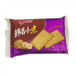 韩香小点原味土豆薄饼