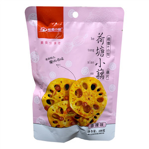 石磨小镇香辣味荷塘小藕