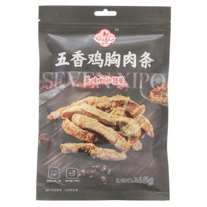 七喜婆五香鸡胸肉条