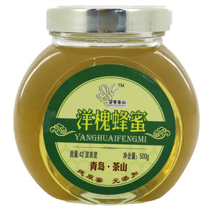 圣蜜茶山洋槐蜂蜜