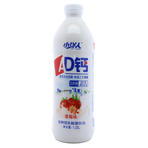 ＡＤ钙乳酸菌饮品（草莓味）1.25Ｌ