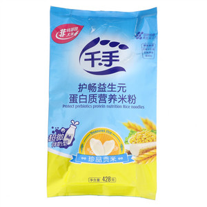 千手护畅益生元蛋白质营养米粉（袋装）