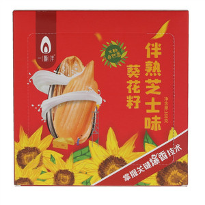 一颗伴伴熟芝士味葵花籽