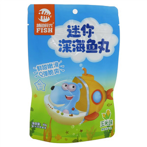 捕鱼时光迷你深海鱼丸(玉米味)