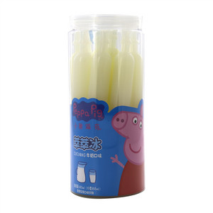 萃萃冰果味饮料（牛奶味）