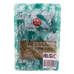 呆呆菇娘生南瓜仁