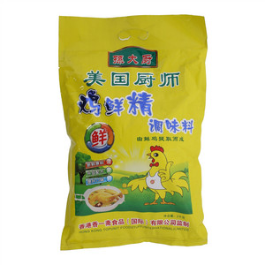 孙大厨美国厨师鸡鲜精调味料