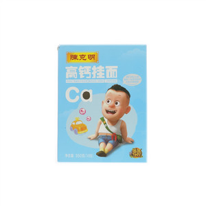 陳克明高钙挂面