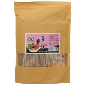 百丈泉宽条鱼面