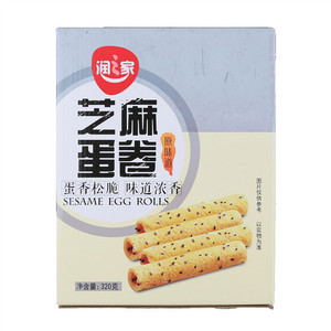 润之家芝麻蛋卷