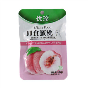 优珍即食蜜桃干