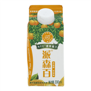 派森百NFC橙汁