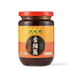 鹊城牌香辣酱