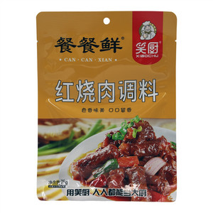 笑厨餐餐鲜红烧肉调料