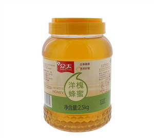 众天洋槐蜂蜜2.5kg