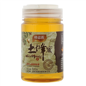 蜂意浓土蜂蜜