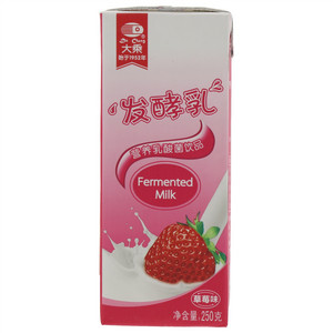 大乘草莓味发酵乳