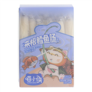 喵小侠来根鳕鱼肠