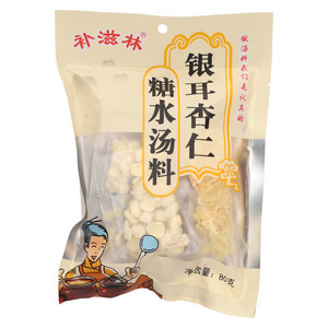 补滋林银耳杏仁糖水汤料