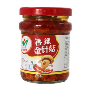 香辣金针菇