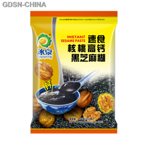 冰泉速食核桃高钙黑芝麻糊