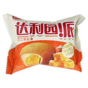 达利园芝士海盐味注心蛋类芯饼