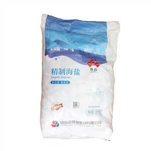 鲁晶牌加碘精制海盐编织袋装（夙沙煮海系列）
