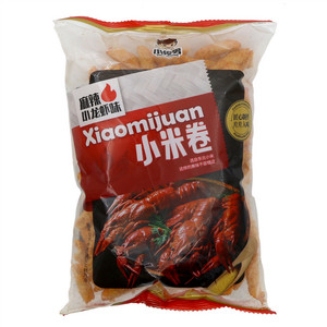 小俊男小米卷（油炸型膨化食品）