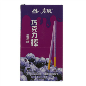 麦恩蓝莓味巧克力棒
