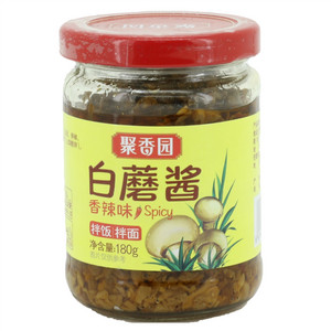 聚香园香辣味白蘑酱