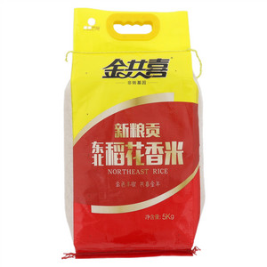 金共喜新粮贡东北稻花香米