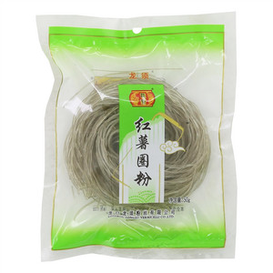 龙须红薯圈粉