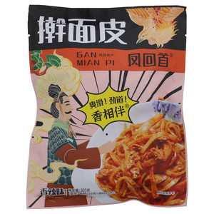 塞上天骄陕西凉皮（香辣味）295克