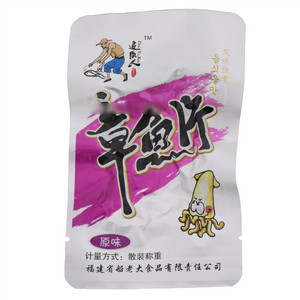 追鱼人原味章鱼片