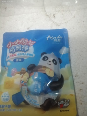 熊猫/panda小小熊猫原味奶酪棒