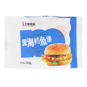 天健食品深海鳕鱼堡