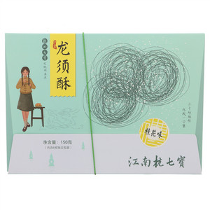江南杭七宝桂花味龙须酥