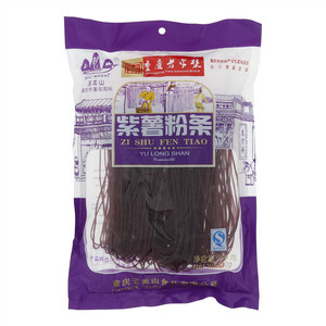 玉龙山紫薯粉条