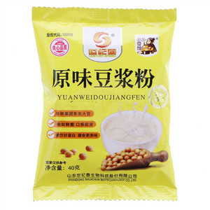 世纪春小豆馆原味豆浆粉