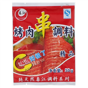 春江烤肉串调料