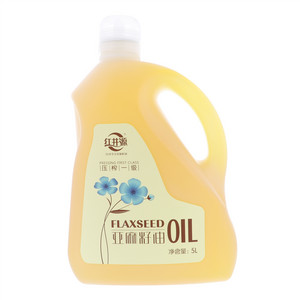 红井源压榨一级亚麻籽油