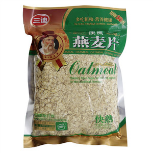 三迪快熟燕麦片