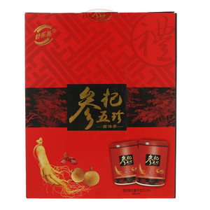 舒乐美参杞五珍