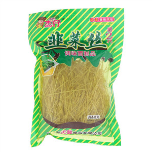 杰仔韭菜丝（调味面制品）