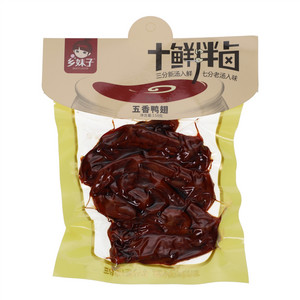 乡妹子五香鸭翅