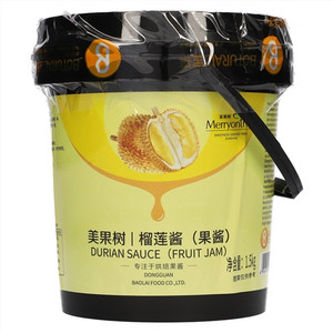 Merryontree美果树榴莲酱果酱