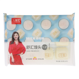 舒汇牛奶味馒头