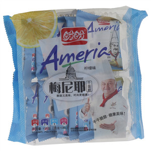 盼盼Ameria柠檬味梅尼耶干蛋糕