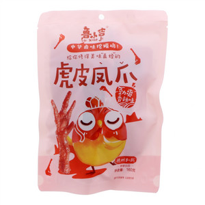 鲁小吉香辣味虎皮凤爪